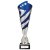 Hurricane Altitude Silver & Blue Plastic Cup | Marble Base | 310mm | E1408D - TR24538B