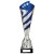 Hurricane Altitude Silver & Blue Plastic Cup | Marble Base | 325mm | E1408G - TR24538C