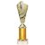 Hurricane Gold Plastic Tube Cup | Marble Base | 245mm | G9 - TR24539B