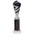 Hurricane Silver & Black Plastic Tube Cup | Marble Base | 265mm | G9 - TR24543C
