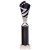 Hurricane Silver & Black Plastic Tube Cup | Marble Base | 295mm | G9 - TR24543D