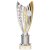 Glamstar Silver Plastic Trophy | Marble Base | 265mm |  - TR23571AA