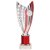 Glamstar Red Plastic Trophy | Marble Base | 265mm |  - TR23555AA