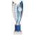 Glamstar Blue Plastic Trophy | Marble Base | 265mm |  - TR23557AA