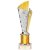 Flash Gold Plastic Trophy | Marble Base | 245mm |  - TR23559AA