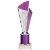 Flash Purple Plastic Trophy | Marble Base | 245mm |  - TR23561AA