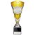X Factors Silver & Gold Trophy Cup | Heavy Marble Base | 235mm | E4294B - TR24522B