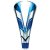 Ranger Premium Silver & Blue Trophy Cup | Marble Base | 280mm | S6 - TR24506A