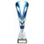 Ranger Premium Silver & Blue Trophy Cup | Marble Base | 300mm | E1408D - TR24506B