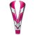 Ranger Premium Silver & Pink Trophy Cup| Marble Base | 280mm | S6 - TR24507A