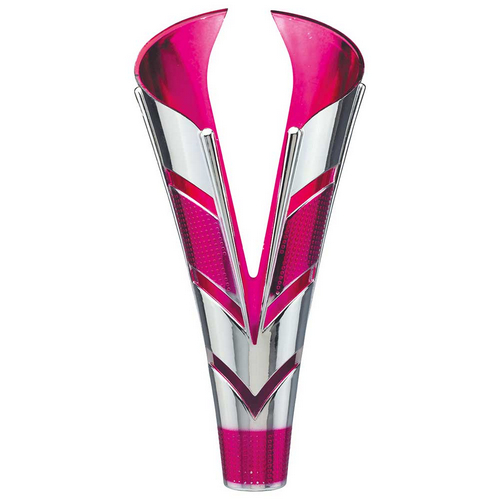 Ranger Premium Silver & Pink Trophy Cup| Marble Base | 280mm | S6