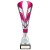 Ranger Premium Silver & Pink Trophy Cup | Marble Base | 300mm | E1408D - TR24507B