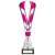 Ranger Premium Silver & Pink Trophy Cup | Marble Base | 310mm | E1408G - TR24507C