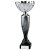 Eruption Silver Trophy Cup | Platinum & Carbon Black | 245mm | E1408A - TR24546A