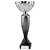 Eruption Silver Trophy Cup | Platinum & Carbon Black | 265mm | S7 - TR24546B