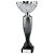 Eruption Silver Trophy Cup | Platinum & Carbon Black | 310mm | E1408D - TR24546D