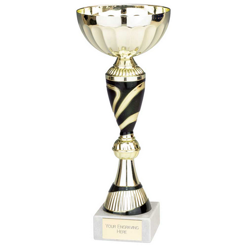 Delta Trophy Cup | Gold & Black | 220mm | G7