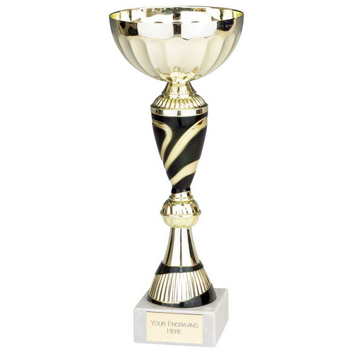 Delta Trophy Cup | Gold & Black | 260mm | G7