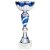 Omega Trophy Cup | Silver & Blue | 230mm | S7 - TR24364A