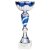 Omega Trophy Cup | Silver & Blue | 250mm | S7 - TR24364B