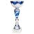 Omega Trophy Cup | Silver & Blue | 280mm | S7 - TR24364C