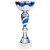Omega Trophy Cup | Silver & Blue | 300mm | E1408D - TR24364D
