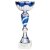 Omega Trophy Cup | Silver & Blue | 320mm | E1408E - TR24364E
