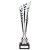 Atlantis Silver Laser Trophy Cup | 410mm |  - TR24622B