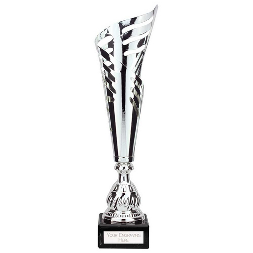 Atlantis Silver Laser Trophy Cup | 410mm |