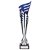 Atlantis Silver & Blue Laser Trophy Cup | 385mm |  - TR24623A