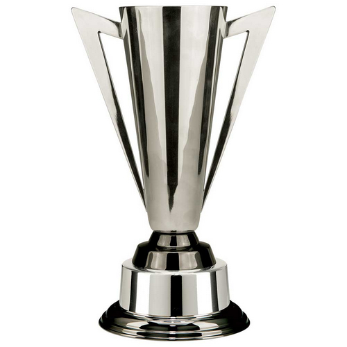 Camden Nickel Plated Trophy Cup | 260mm |