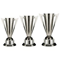 Camden Nickel Plated Trophy Cup | 260mm |