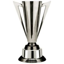 Camden Nickel Plated Trophy Cup | 310mm |