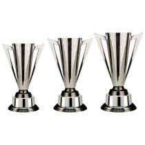 Camden Nickel Plated Trophy Cup | 310mm |