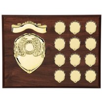 Principal Mahogany Annual Plaque Trophy | 230x305mm |