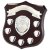 Illustrious Annual Presentation Shield | Rosewood | 7yr Dates | 210mm |  - SH24078A