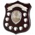 Illustrious Annual Presentation Shield | Rosewood | 9yr Dates | 250mm |  - SH24078B