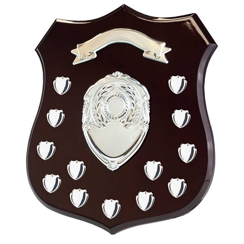 Illustrious Annual Presentation Shield | 13yr Dates | 355mm |