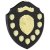 Mountbatten Annual Presentation Shield | Black & Gold | 9yr Dates | 305mm |  - SH24044C