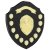 Mountbatten Annual Presentation Shield | Black & Gold | 11yr Dates | 355mm |  - SH24044D