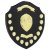 Mountbatten Annual Presentation Shield | Black & Gold | 13yr Dates | 405mm |  - SH24044E