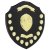 Mountbatten Annual Presentation Shield | Black & Gold | 13yr Dates | 405mm |  - SH24044E