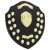 Mountbatten Annual Presentation Shield | Black & Gold | 21yr dates | 455mm |  - SH24044F