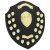 Mountbatten Annual Presentation Shield | Black & Gold | 21yr dates | 455mm |  - SH24044F