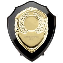 Reward Replica Shield | Epic Black & Gold | 100mm |