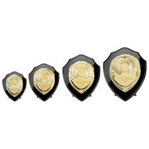 Reward Replica Shield | Epic Black & Gold | 100mm |