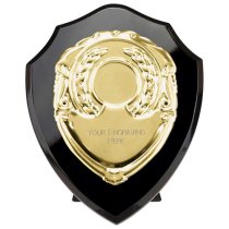 Reward Replica Shield | Epic Black & Gold | 125mm |