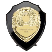 Reward Replica Shield | Epic Black & Gold | 175mm |
