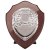 Reward Replica Shield | Mahogany & Silver | 150mm |  - PS24562C