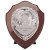 Reward Replica Shield | Mahogany & Silver | 175mm |  - PS24562D